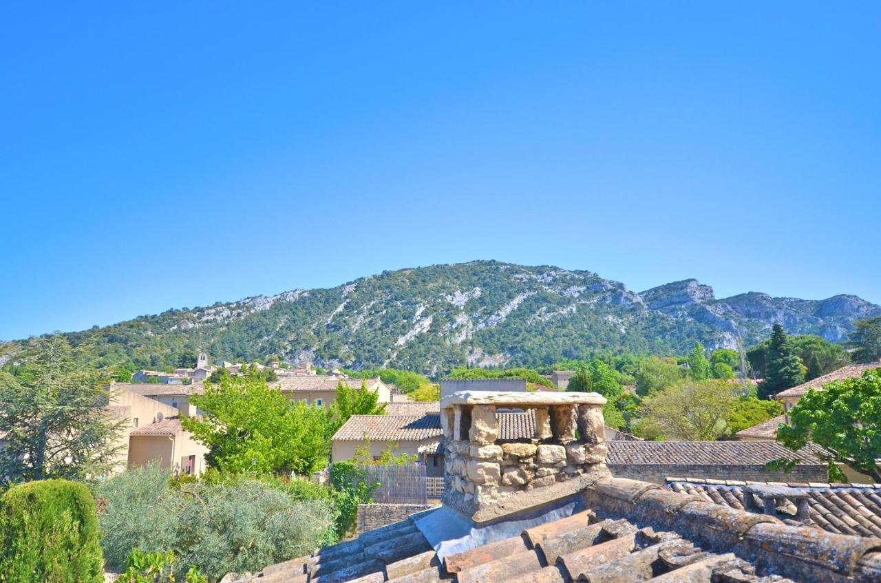 Вілла Ferme St Roch Robion en Luberon Екстер'єр фото